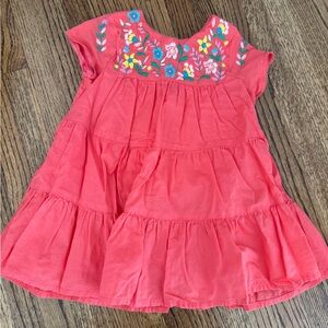 Baby Gap embroidered dress!